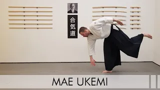 MAE UKEMI (PÁD VPŘED) AIKIDO