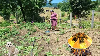 GRANDMA MADE THE MOST DELICIOUS FOOD IN AZERBAIJAN