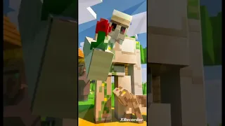 Iron Golem VS All Mobs Who Is Strongest Despasito