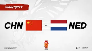 Highlights: China vs Netherlands | 2023 #WomensWorlds Div 1A