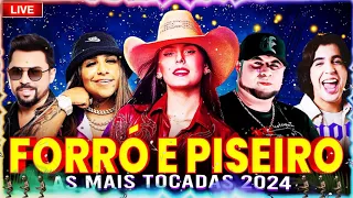 AS MELHORES MÚSICAS DE PISEIRO - PISEIRO 2024 -SÓ AS TOP ❤
