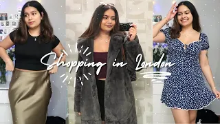 Come SPRING Shopping with me in London! Vlog | Zara, H&M, Urban Outfitters, Hollister TRY-ON Haul