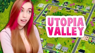 I BUILT MY OWN WORLD IN THE SIMS 2! | Welcome To Utopia Valley