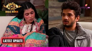 Munawar ने पूछा Mannara से sawaal | Bigg Boss 17