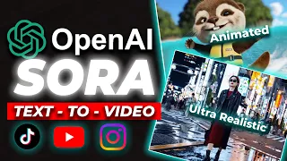 AI-Generated Videos Just Changed Forever | OpenAI Tool Creates Realistic AI Videos(Sora AI)