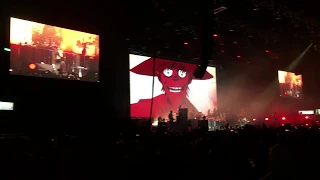 Gorillaz - Rhinestone Eyes  (live Mexico City 2018)