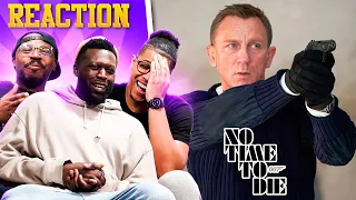 NO TIME TO DIE Final International Trailer Reaction