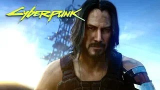 Cyberpunk 2077 with Keanu Reeves - Microsoft Xbox E3 2019