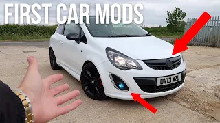 TOP 6 MODS TO DO TO YOUR FIRST CAR!