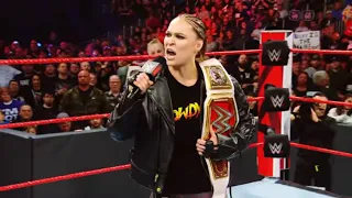 Ronda Rousey, Charlotte Flair and Becky Lynch collide - This Sunday at WrestleMania