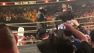 “Never say never!” The Undertaker at the WWE Hall of Fame