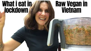 Fruitarian - Raw Vegan - In Lockdown In Vietnam - What I eat in a day