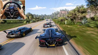 Forza Horizon 5 - Apollo IE | The Goliath Race Thrustmaster T248 Gameplay
