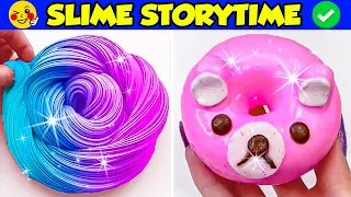 🎧Satisfying Slime Storytime #14 ❤️💛💚 Best Tiktok Compilation