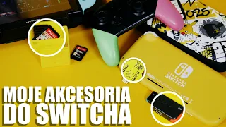 🎮MOJE AKCESORIA DO SWITCHA! SANDISK / GENKI / POWERA / HYPERX