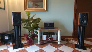 Sara K. - In The Fall (Pathos Logos mkII + Sonus Faber Minima Amator II + Rel T7X)