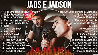 Jads E Jadson ~ Grandes Sucessos, Top Melhores Músicas Românticas Inesquecíveis