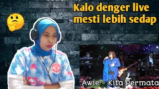 Awie - Kita Permata (Live Konsert Romantika) | 🇮🇩 Reaction
