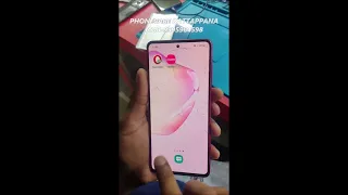 SAMSUNG S10 LITE TOUCH GLASS REPLACING...............