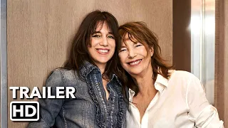 Jane By Charlotte (2021) - Jane Birkin, Charlotte Gainsbourg - HD Trailer - English Subtitles