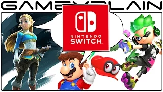 Nintendo Switch Presentation Discussion (Mario Odyssey, Splatoon 2, Xenoblade 2, & MORE!)