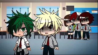 If Deku turned into a badass for 24 hours (BkDk) | BakuDeku | BNHA | MHA | Gacha Skit | Hinagach