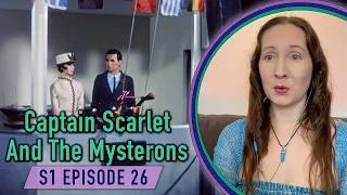 Captain Scarlet and the Mysterons 1x26 First Time Watching Reaction & Review