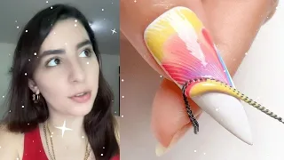 💥🎲Historias de la Manicura Leidys Sotolongo 2023 💖Uñas Con Storytime | Parte 56