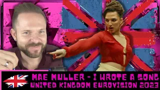 🇬🇧 REACTION 🇬🇧 | Mae Muller - I Wrote A Song | United Kingdom Eurovision 2023