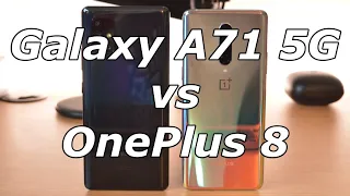 Samsung Galaxy A71 5G vs OnePlus 8: Is the OnePlus 8 worth the cash?