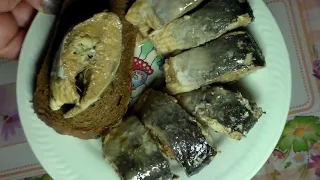 Домашние рыбные консервы в масле в мультиварке ,быстро, вкусно и бюджетно .