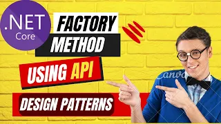 Factory Method Pattern using  C sharp API / Factory Design Pattern in .Net core