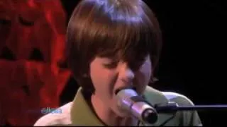 Greyson Chance Goes Gaga on Ellen Show - edited