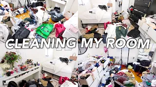 DEEP CLEANING MY ROOM 2021 | CLEANING MOTIVATION!