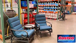 COSTCO SHOP WITH ME KITCHENWARE LUGGAGE HOME FURNITURE SHOPPING STORE WALK THROUGH