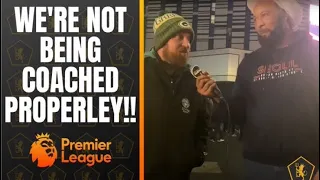 Fan Cam - We’re not being coached properly! - Manchester United 0-5 Liverpool