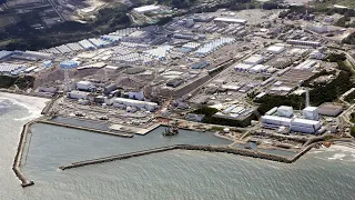 Treated radioactive water from Fukushima nuclear plant released into the ocean