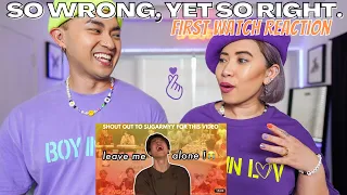 Reaction to BTS not Letting Jimin Breathe in Peace 😭| Couple First Time Watch