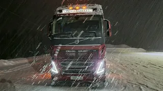 Урал. Подвисаем на Юрюзани.VOLVO FH 540