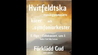 Konsert med Hvitfeldska musikgymnasiets körer och symfoniorkester