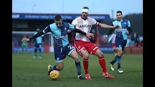 HD HIGHLIGHTS | Stevenage 0-0 Wycombe | League Two 2017/2018