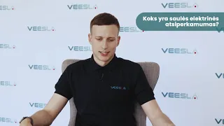 Koks yra saulės elektrinės atsiperkamumas?