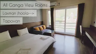 Best in budget Ganga view 😍 hotel in Rishikesh | Kunwar residency #rishikesh #laxmanjhula #tapovan