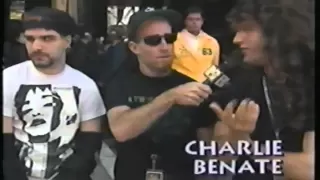 Clash of the titans 91 backstage tension