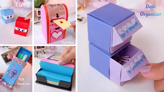 Easy Paper Craft Ideas | School Supplies | Sticky Note Ideas | DIY Paper Craft when you’re bored
