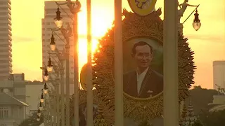 Cinco días de funeral por el rey de Tailandia