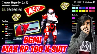 😱 OMG !! Finally, MAXING OUT FIRST EVER MYTHIC X-SUIT OF NEW A1 ROYAL PASS IN BGMI @MrCyberSquad69​