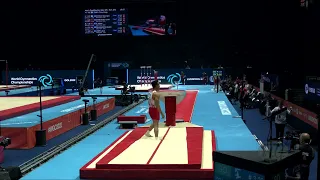 ASIL Adem (TUR) - 2022 Artistic Worlds, Liverpool (GBR) - Qualifications Vault 2