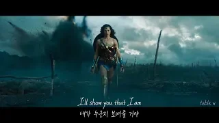 Sia - Unstoppable lyrics (wonder woman)