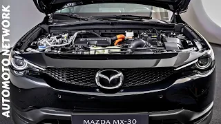 Mazda MX-30 e-Skyactiv R-EV: Introducing Electric G-Vectoring Control Plus for Enhanced Performance.